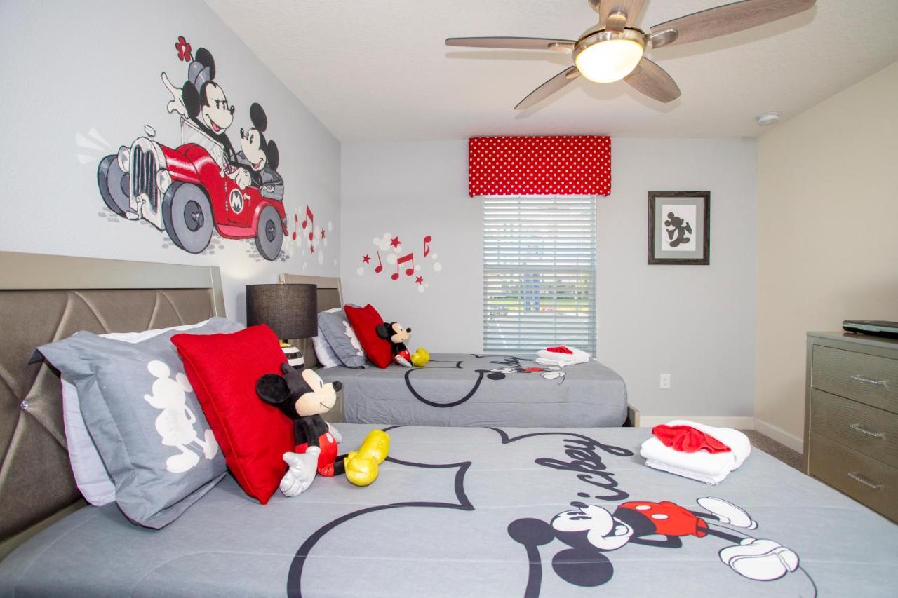 Ravishing Four Bd W/ Pool Close To Disney 4947 Kissimmee Exterior photo