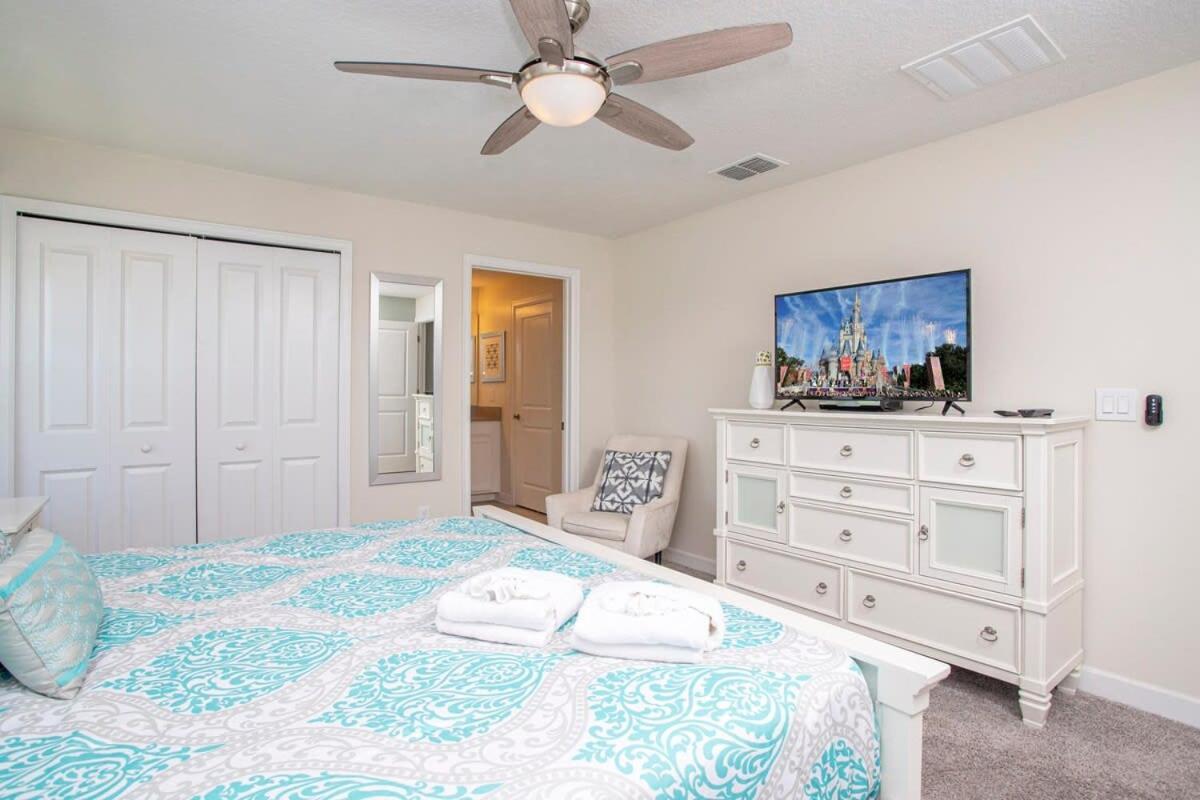 Ravishing Four Bd W/ Pool Close To Disney 4947 Kissimmee Exterior photo